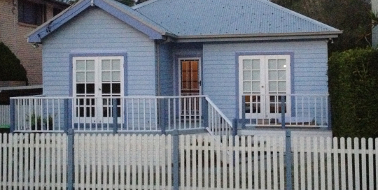 northern beaches cottage