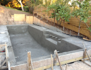 pool concreted